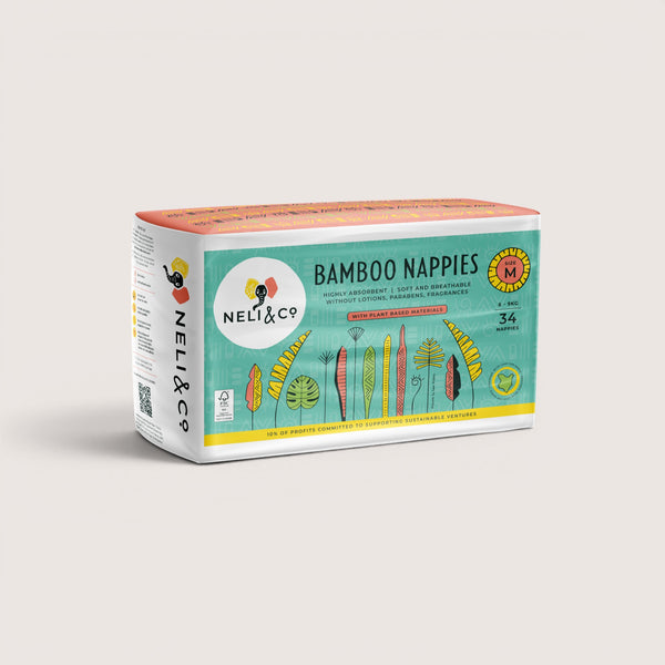 Medium Nappies - Kes 2175 each for 4 packs or more