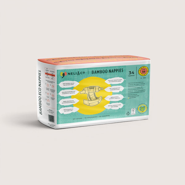 Medium Nappies - Kes 2175 each for 4 packs or more