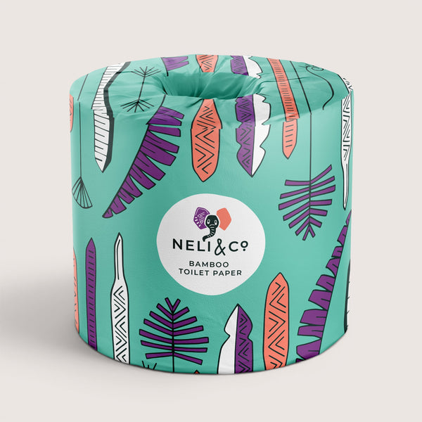 Tree Free Bamboo Toilet Paper - 24 Roll Pack
