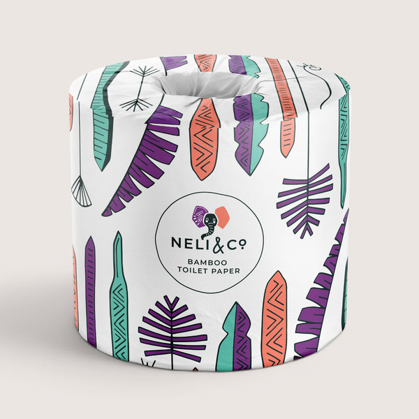 Tree Free Bamboo Toilet Paper - 48 Roll Pack