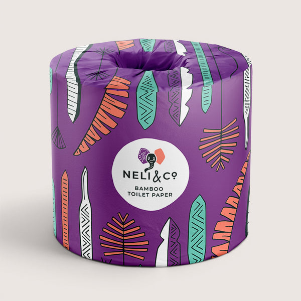 Tree Free Bamboo Toilet Paper - 24 Roll Pack
