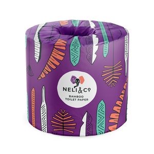 Tree Free Bamboo Toilet Paper - 24 Roll Pack