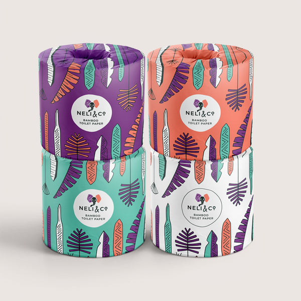 Tree Free Bamboo Toilet Paper - 24 Roll Pack
