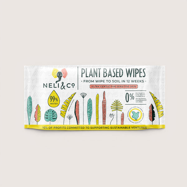 Plant Based Wipes (Buy 8 or more for Kes 60 off each pack!)