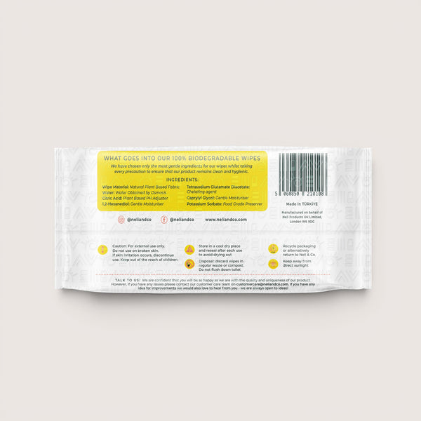 Plant Based Wipes (Buy 8 or more for Kes 60 off each pack!)