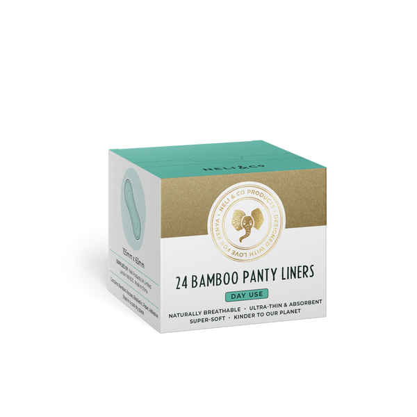 Bamboo Panty Liners - 24 Pieces