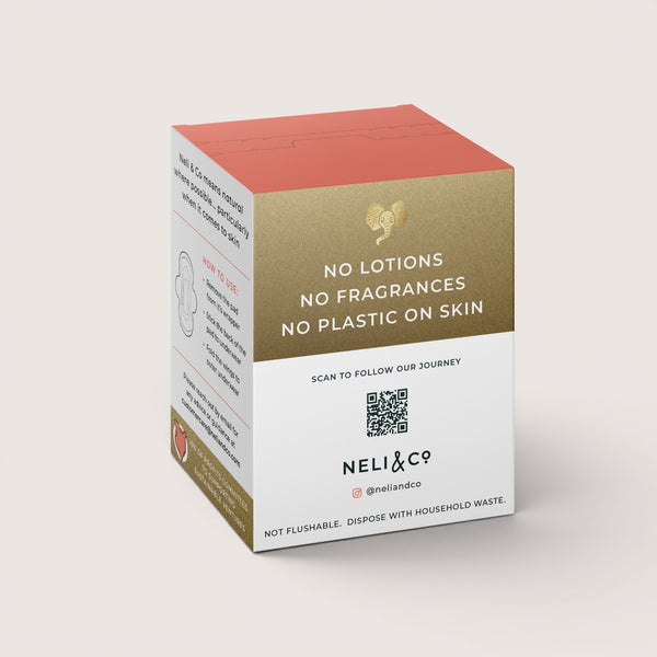 Bamboo Sanitary Pads - Day Use - 10 Pieces