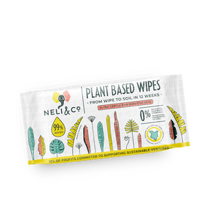 Plant Based Wipes - Save 10% shopping online !